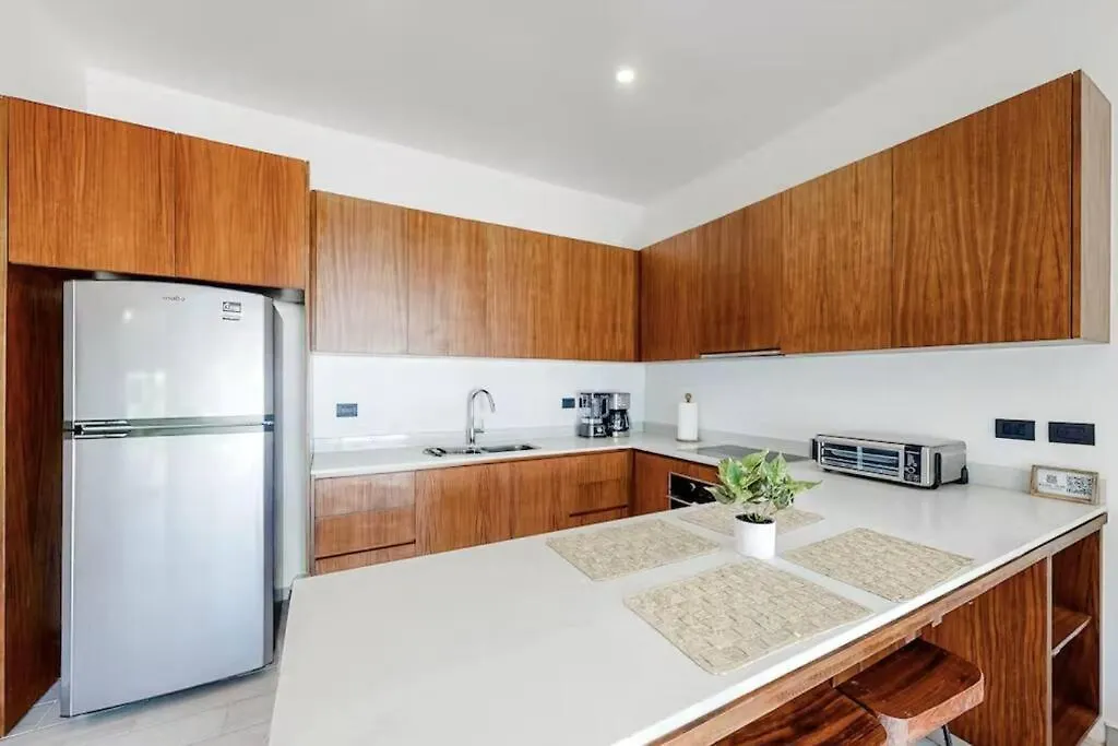 Spacious Condo, Beautiful Pool, Wi-Fi - Casa Kaanal 104 Tulum