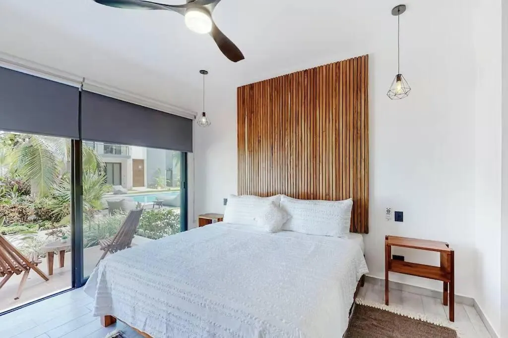 Apartment Spacious Condo, Beautiful Pool, Wi-Fi - Casa Kaanal 104 Tulum